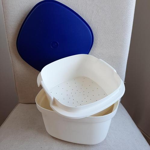 Tupperware Thermo-Duo zeef bak - 2,25 liter, Huis en Inrichting, Keuken | Tupperware, Schaal, Ophalen of Verzenden