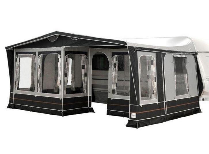 Goldcamp Bonaire  350 voortent en Hypercamp TC luifel mt 11, Caravans en Kamperen, Voortenten en Luifels, Gebruikt, Overige merken