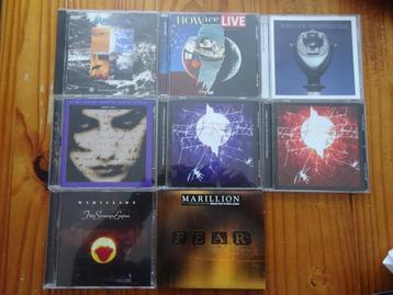 Marillion cds: FEAR + Happiness is the Road + Brave beschikbaar voor biedingen