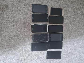 grote partij smartphones ( 220 stuks ) beschikbaar voor biedingen