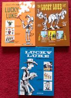 3x Lucky Luke Speciaal stripalbum / hardcover, Ophalen of Verzenden, Zo goed als nieuw, Meerdere stripboeken