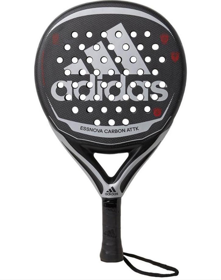 Adidas Essnova Carbon Attk Padel Racket, Sport en Fitness, Padel, Nieuw, Padelracket, Ophalen of Verzenden