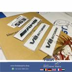 W222 W223 W217 S63 AMG LOGO SET ZWART S 63 EMBLEMEN SET Merc