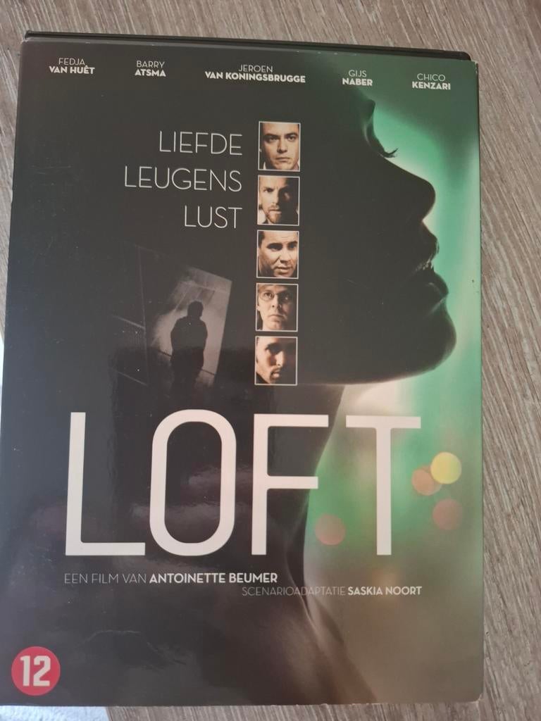 Dvd Loft, Alle leeftijden, Ophalen of Verzenden, Zo goed als nieuw