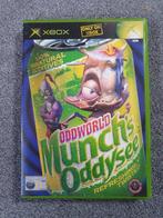 Xbox classic game Oddworld Munch's Oddysee Compleet in goede, Spelcomputers en Games, Games | Xbox Original, Gebruikt, Ophalen of Verzenden