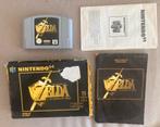 N64 - Legend of Zelda - Ocarina of Time [Doos en boekje], Avontuur en Actie, 1 speler, Ophalen of Verzenden, Zo goed als nieuw