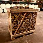 Droog Haardhout eiken brandhout kuub pallet - Levering optie, Ophalen, Eikenhout, Blokken