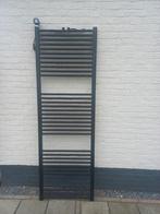 Design radiator zwart elektrisch, Doe-het-zelf en Verbouw, Verwarming en Radiatoren, Ophalen, Radiator, Minder dan 60 cm, Zo goed als nieuw