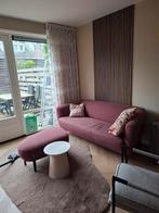 Xooon 3-zits bank met poef moet weg, Ophalen, Gebruikt, Driepersoons, 75 tot 100 cm