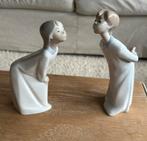 Lladro meisje en jongen, Ophalen of Verzenden, Zo goed als nieuw, Mens