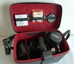 Analoge spiegelreflex camera Mamiya, blits, telelens enz., Ophalen of Verzenden, Gebruikt, Spiegelreflex, Overige Merken