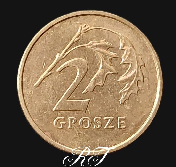 Te koop 2 grosse Poolse munt uit 1997., Postzegels en Munten, Munten | Europa | Niet-Euromunten, Losse munt, Overige landen, Ophalen of Verzenden