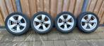 BMW E39 17 inch velgen + banden (vervanging nodig), Ophalen, Gebruikt