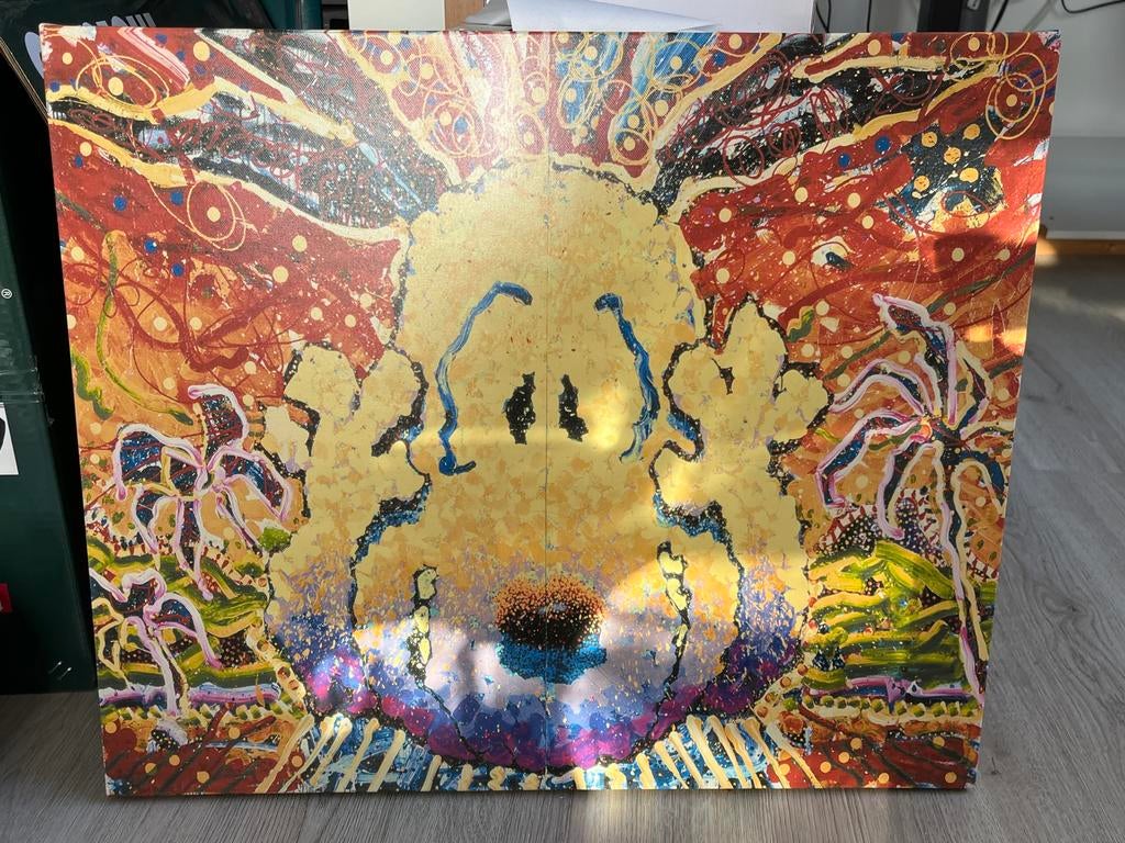 Snoopy Schilderij/ canvas 60x50cm, Ophalen of Verzenden