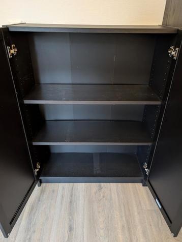 Billy Oxberg Zwartbruin Kast - afbeelding 3