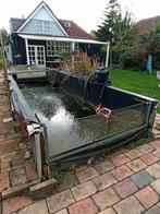 Complete vijver + Nexus 220 filter + installatie+ koikarpers, Ophalen, Gebruikt