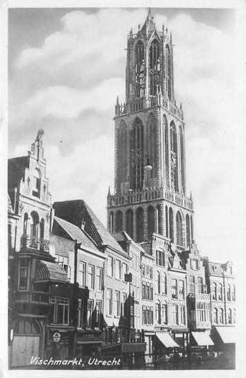(300-090-029) Utrecht Vischmarkt beschikbaar voor biedingen