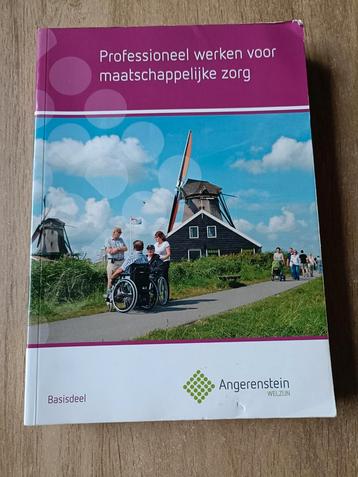 Professioneel werken voor maatschappelijke zorg - Nieuw beschikbaar voor biedingen
