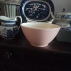 Grote oude roze spoelkom, Antiek en Kunst, Antiek | Servies los, Ophalen of Verzenden