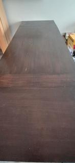 Houten Eettafel - Gebruikt, Ophalen