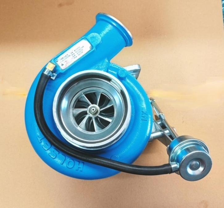 Reman Turbocharger Holset HX35W T3 10cm twin scroll Vband UK, Motoren, Tuning en Styling, Verzenden