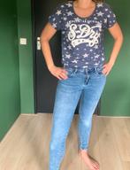 Superdry shirt, Maat 38/40 (M), Ophalen of Verzenden, Korte mouw, Gedragen