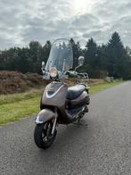 Sym allo 2015/snor/7334km, Gebruikt, Allo, Ophalen of Verzenden, Benzine