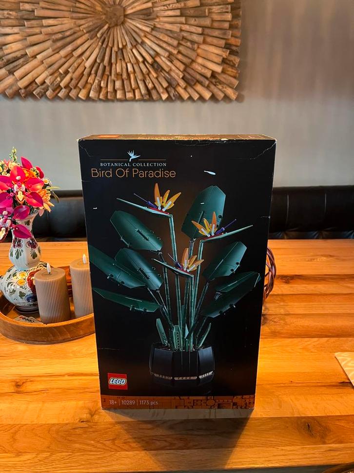 Lego Bird of Paradise (10289) - Nieuw, Kinderen en Baby's, Speelgoed | Duplo en Lego, Nieuw, Lego, Complete set, Ophalen of Verzenden