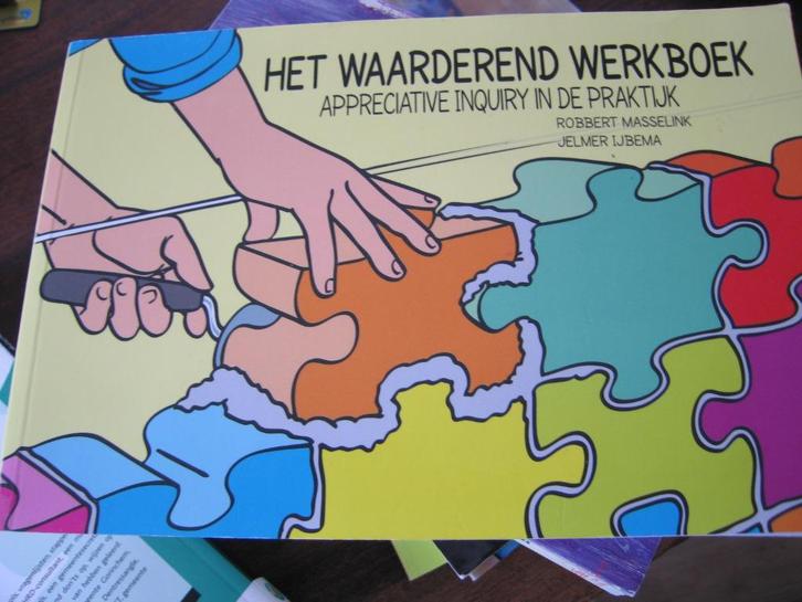 Het waarderend werkboek. Appreciative inquiry, Boeken, Psychologie, Zo goed als nieuw, Ophalen of Verzenden