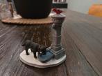 Lemax Accessoire #04231 - Hond bij Fontein, Ophalen, Zo goed als nieuw