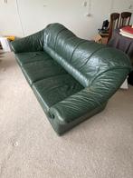 bankstel, Huis en Inrichting, Banken | Bankstellen, Ophalen, Gebruikt, 75 tot 100 cm, Leer