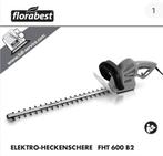 Florabest Heggenschaar & Bladblazer, Tuin en Terras, Heggenscharen, Ophalen, Gebruikt, Elektrisch