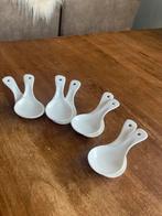 Amuse lepels - Set van 6 stapelbaar, Ophalen of Verzenden, Nieuw, Overige materialen, Los bestek