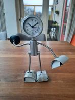 Klokje om tegen het raam te plakken d.m.v  zuignappen., Ophalen of Verzenden, Nieuw, Metaal of Aluminium