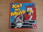 Kat en Muis, Hobby en Vrije tijd, Gezelschapsspellen | Bordspellen, Een of twee spelers, Ophalen of Verzenden, Gebruikt