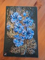 Jie Gantofta Sweden wandbord vintage, Ophalen of Verzenden, Minder dan 50 cm, Schilderij, Minder dan 50 cm