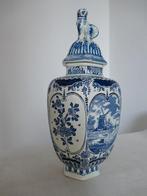 Royal Sphinx Delfts dekselvaas met foo dog, Antiek en Kunst, Ophalen