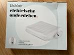 Elektrische Onderdeken - Nieuw in Doos, Eenpersoons, Wit, Nieuw, Ophalen of Verzenden