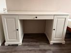 Wit Hemnes bureau van Ikea, Huis en Inrichting, Bureaus, Ophalen, Gebruikt, Bureau