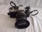 Olympus cameras & apparatuur, alles werkt, alles of niets, Audio, Tv en Foto, Fotocamera's Analoog, Ophalen, Gebruikt, Spiegelreflex