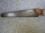 Zaag. 60cm.  grof vertand, Antiek en Kunst, Antiek | Gereedschap en Instrumenten, Verzenden