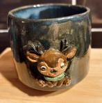 Handwerk UNIEKE SET keramieken Kerstmokjes, Ophalen of Verzenden, Nieuw