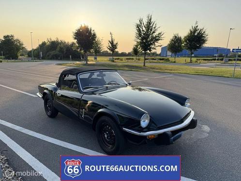 Triumph Spitfire MK IV Cabriolet, Auto's, Oldtimers, Bedrijf, Te koop, Lederen bekleding, Triumph, Benzine, Overige carrosserieën
