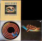 3x LP Solution, Cd's en Dvd's, Ophalen of Verzenden, Gebruikt, 12 inch, Poprock