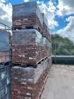Antieke oude paars bruine vormbakstenen ca 21x5 11.000 stuks, Ophalen of Verzenden, Gebruikt, Bakstenen