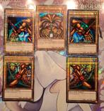 Compleet EXODIA SET 1st edtion!! QUARTER CENTURY NEAR MINT!, Hobby en Vrije tijd, Verzamelkaartspellen | Yu-gi-Oh!, Ophalen of Verzenden