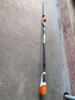 Stihl hla 85 telescoopsteel heggenschaar, Tuin en Terras, Heggenscharen, Ophalen, Gebruikt, Benzine