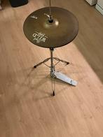 Hihat met standaard pearl wild 500, Muziek en Instrumenten, Ophalen, Gebruikt, Pearl
