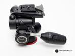 Manfrotto MH804-3W kop, Ophalen of Verzenden, Gebruikt, Balhoofd