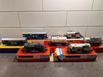 Electrotren 7 goederen wagons, Gelijkstroom, Wagon, Zo goed als nieuw, Ophalen